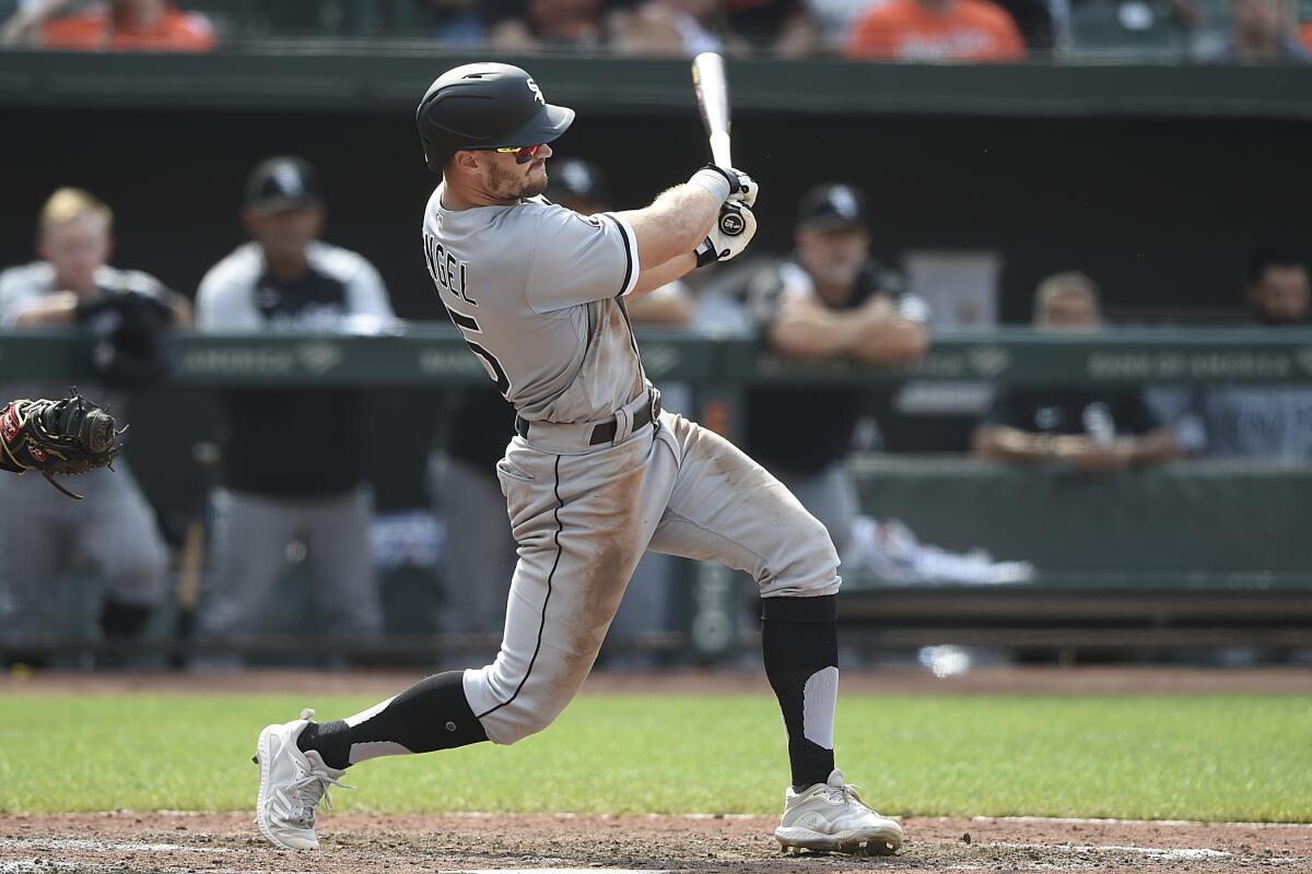 Engel s HR in 10th propels White Sox to season sweep of O s The